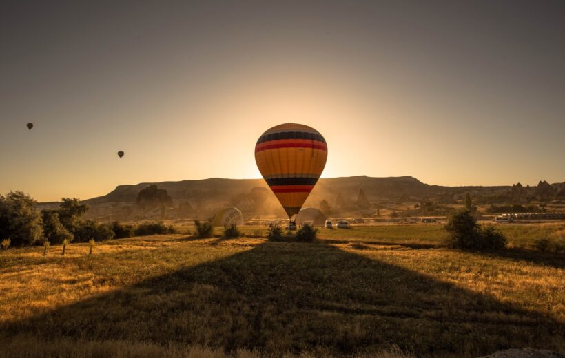 Hot Air Balloon View