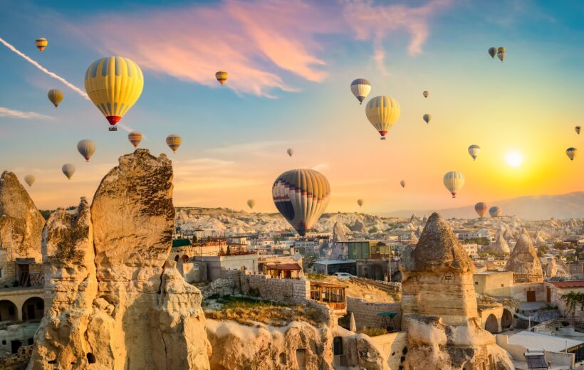 Private Hot Air Ballon Tours